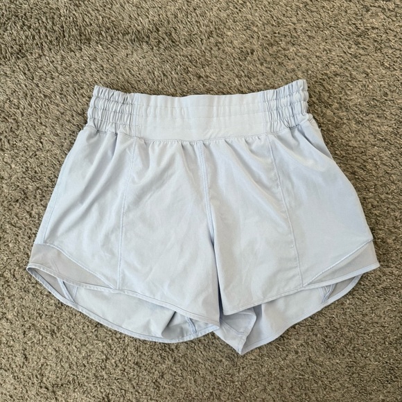 Lululemon Athletica light blue hotty hots - Picture 1 of 5